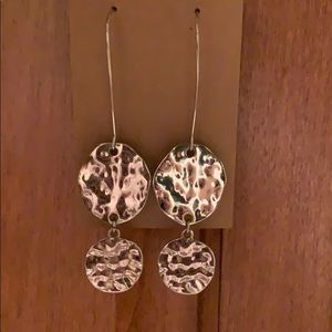 Lite weight silver earrings